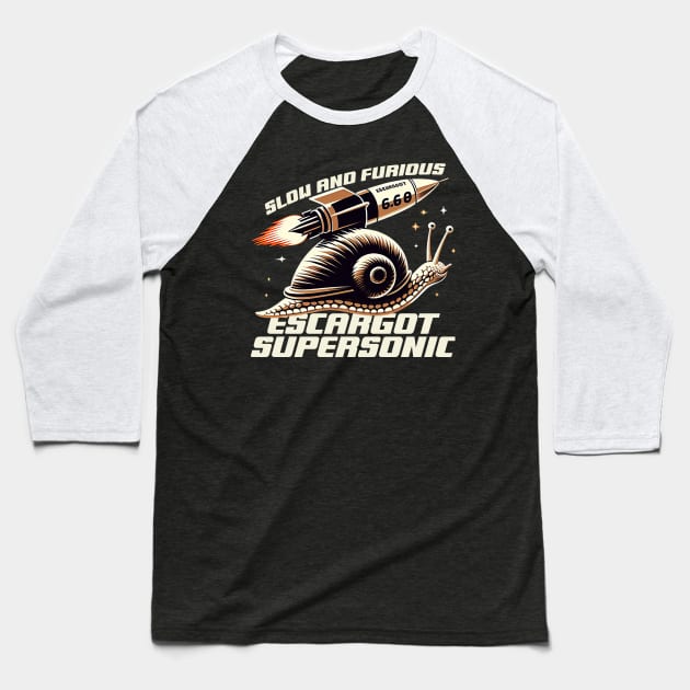 slow and furious Baseball T-Shirt by AOAOCreation
